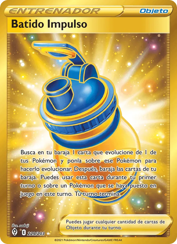 Batido Impulso · Cielos Evolutivos 229/203