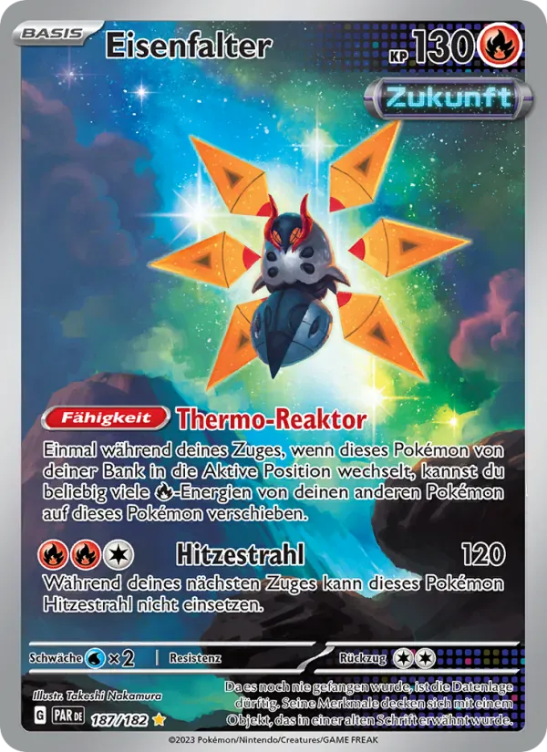 Eisenfalter · Paradoxrift 187/182