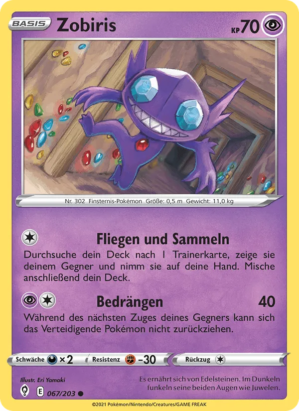 Zobiris · Drachenwandel 67/203