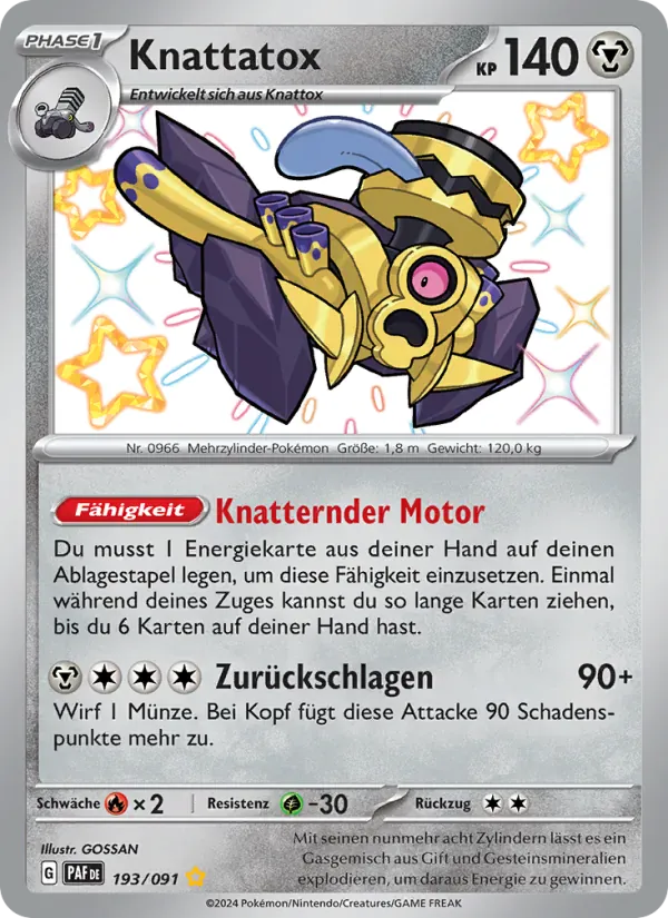 Knattatox · Paldeas Schicksale 193/91