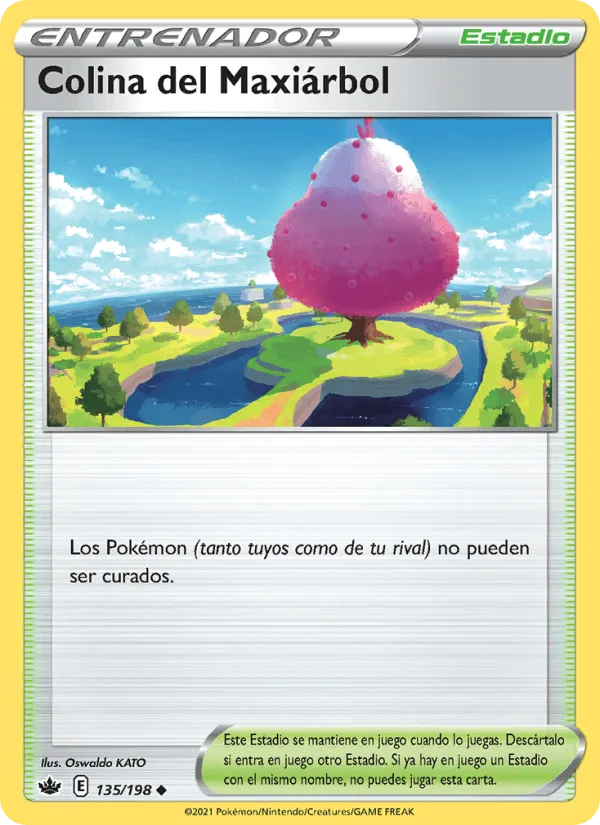Colina del Maxiárbol · Reinado Escalofriante 135/198