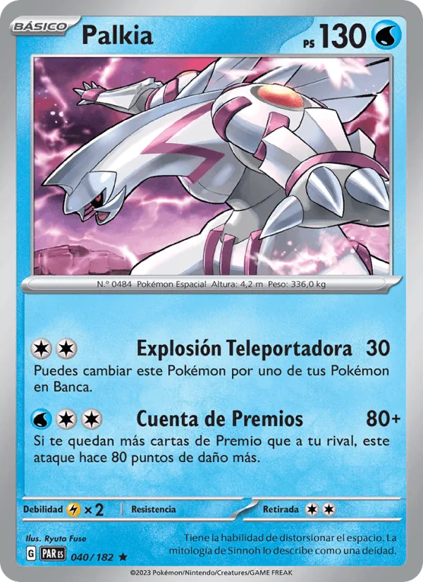 Palkia · Brecha Paradójica 040/182