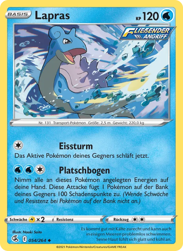 Lapras · Fusionsangriff 54/264