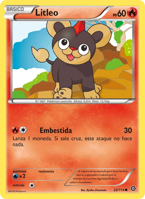Litleo · Asedio de Vapor 22/114