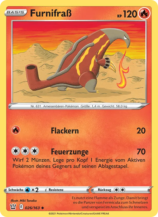 Furnifraß · Kampfstile 26/163