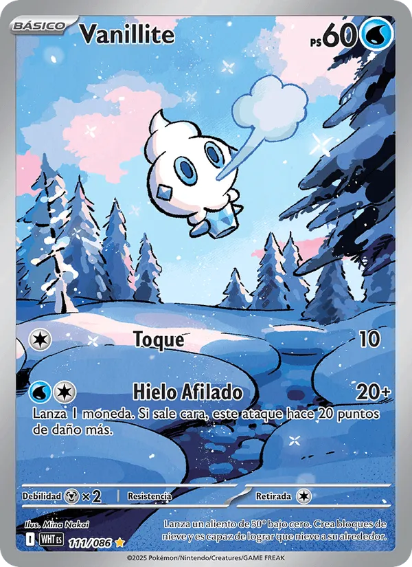 Vanillite · Llama Blanca 111/86