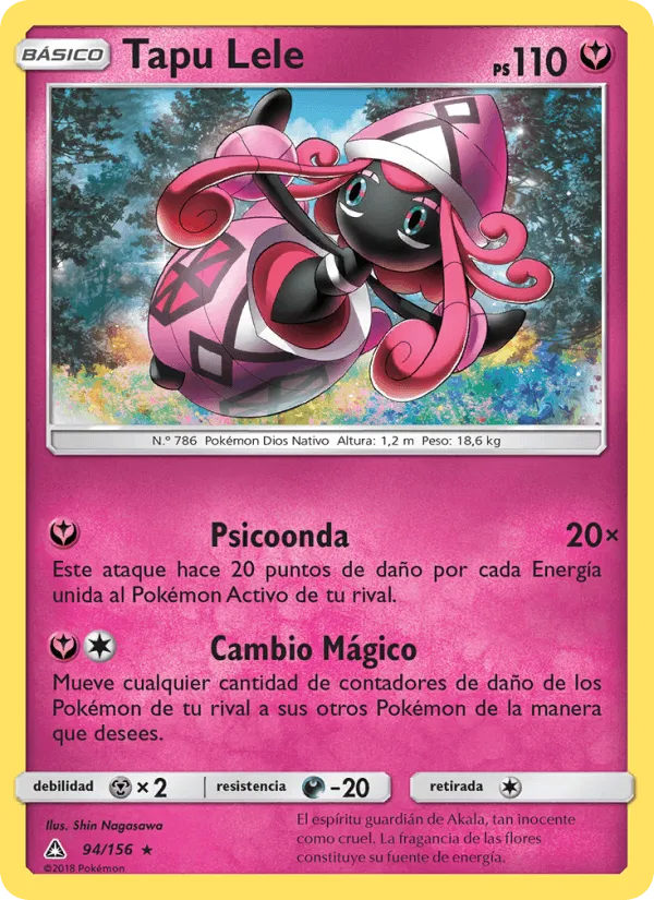 Tapu Lele · Ultraprisma 94/156
