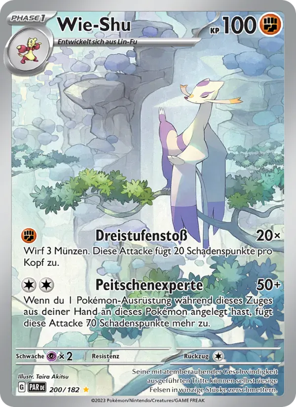 Wie-Shu · Paradoxrift 200/182
