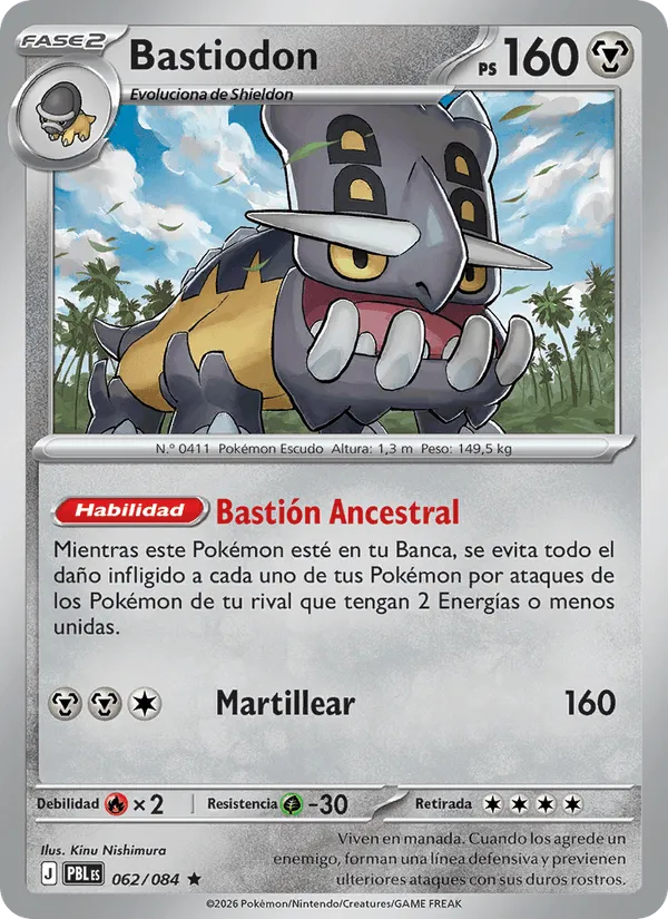 Bastiodon · Oscuridad Absoluta 062/84