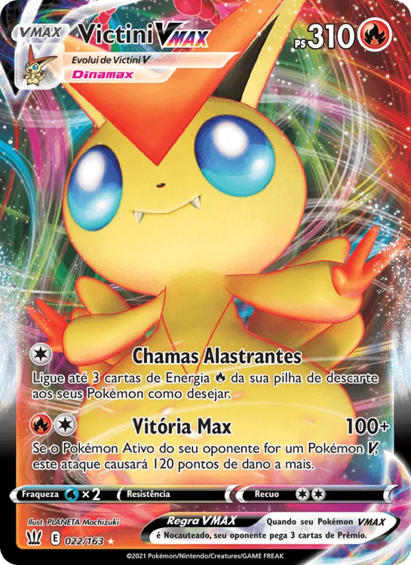 Victini VMAX · Estilos de Batalha 22/163