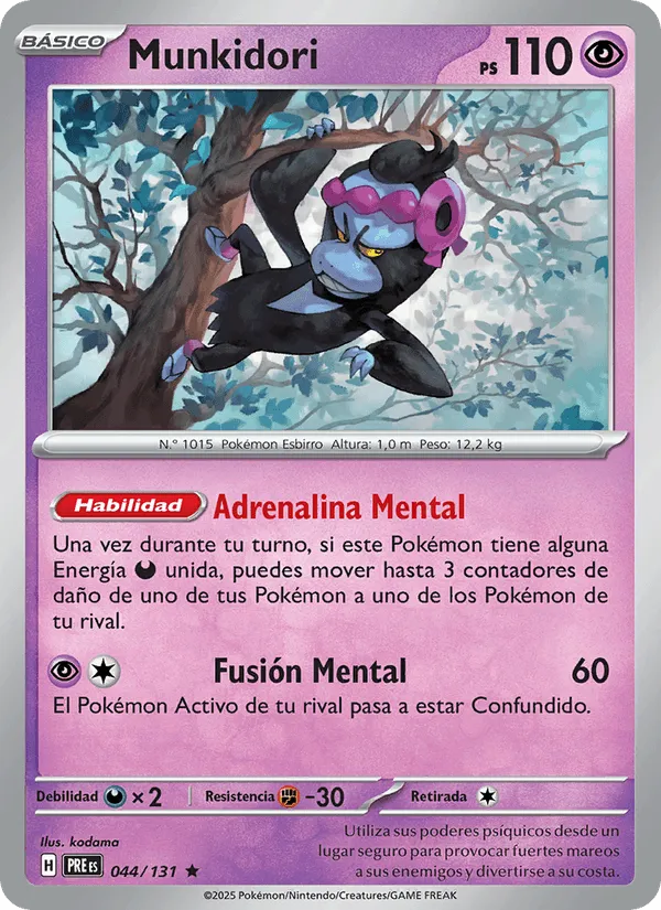 Munkidori · Evoluciones Prismáticas 044/131