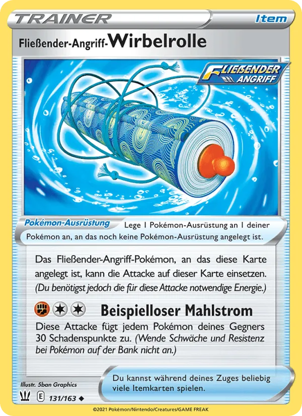 Fließender-Angriff-Wirbelrolle · Kampfstile 131/163