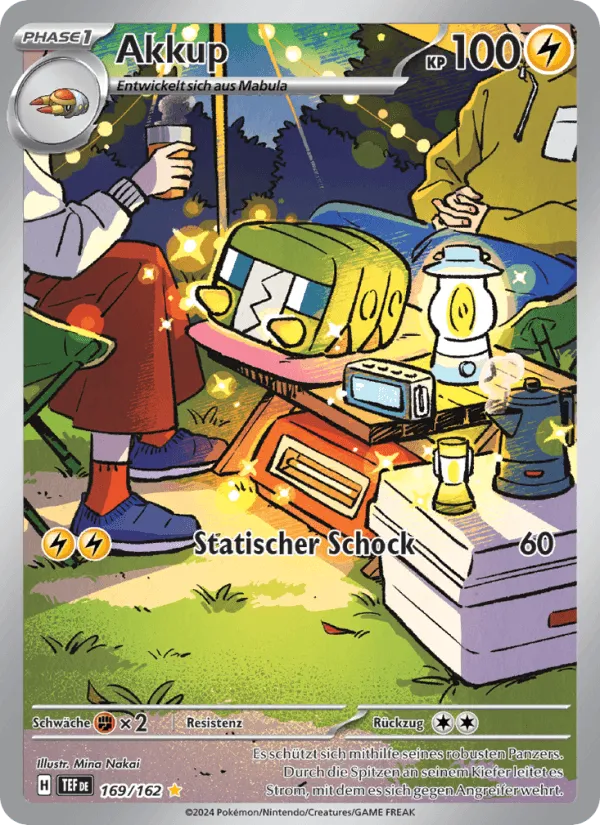Akkup · Gewalten der Zeit 169/162