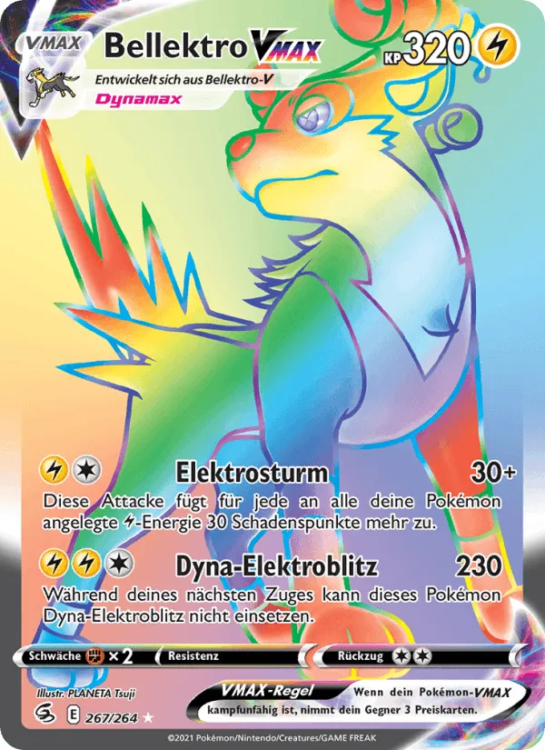 Bellektro VMAX · Fusionsangriff 267/264