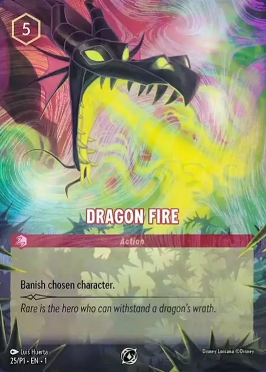 Dragon Fire · Challenge Promo 25/9