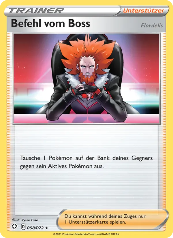 Befehl vom Boss · Glänzendes Schicksal 58/72