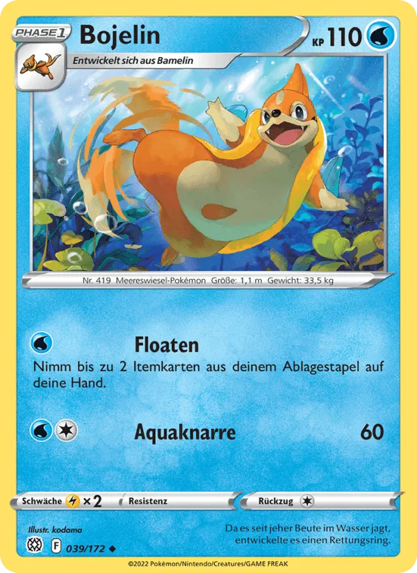 Bojelin · Strahlende Sterne 039/172