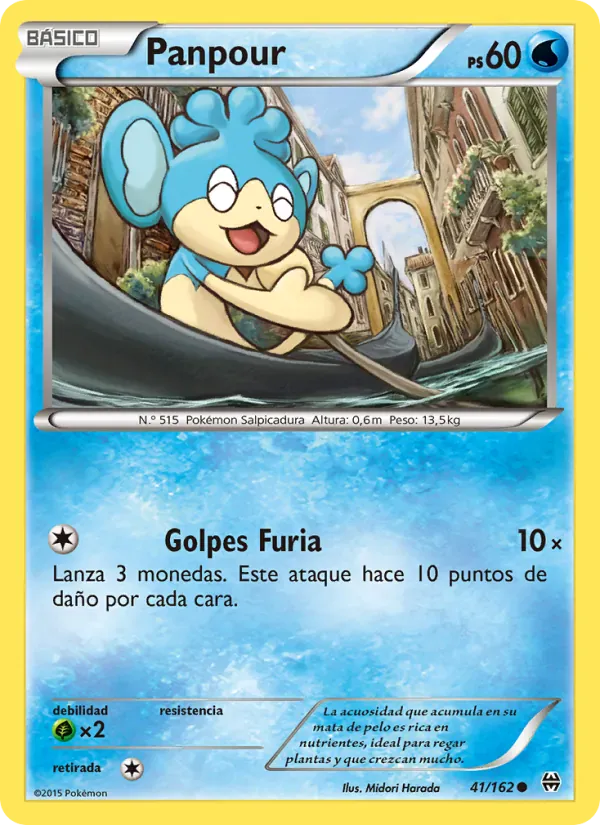 Panpour · Turbo Impulso 41/162