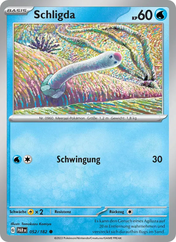 Schligda · Paradoxrift 052/182