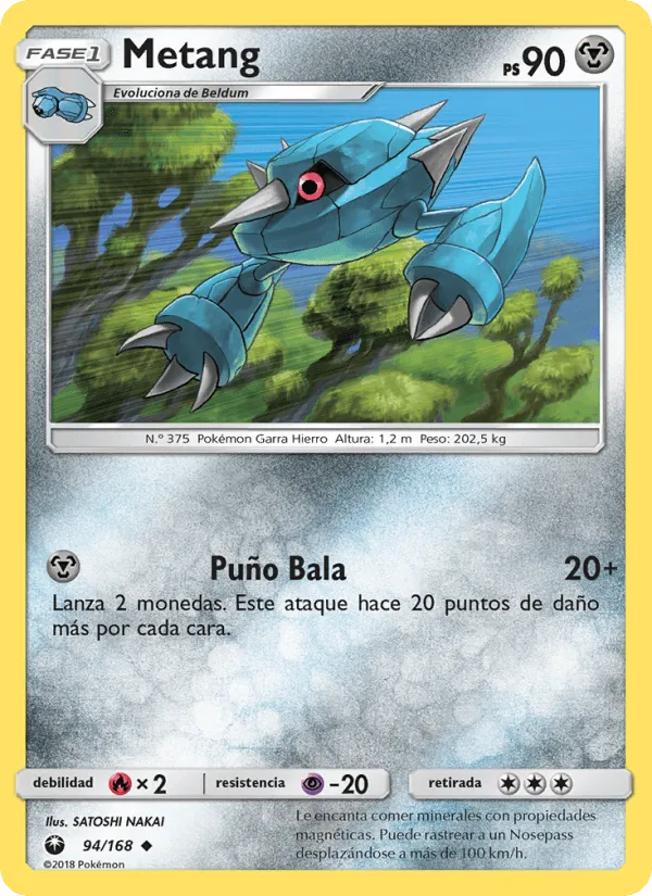 Metang · Tormenta Celestial 94/168