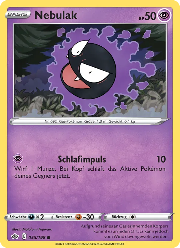 Nebulak · Schaurige Herrschaft 55/198