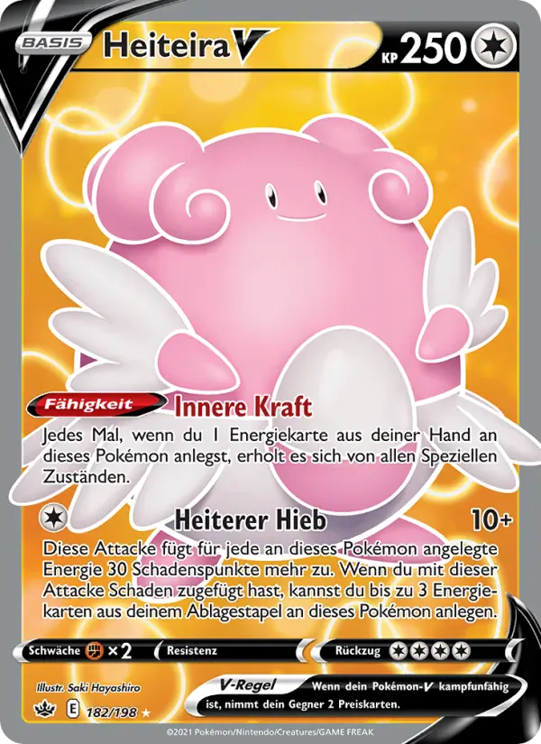 Heiteira V · Schaurige Herrschaft 182/198