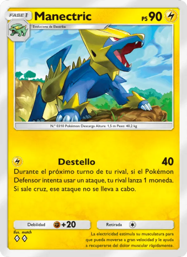 Manectric · Luz Triunfal 028/75