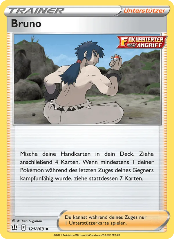 Bruno · Kampfstile 121/163