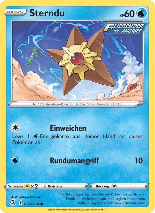Sterndu · Fusionsangriff 52/264