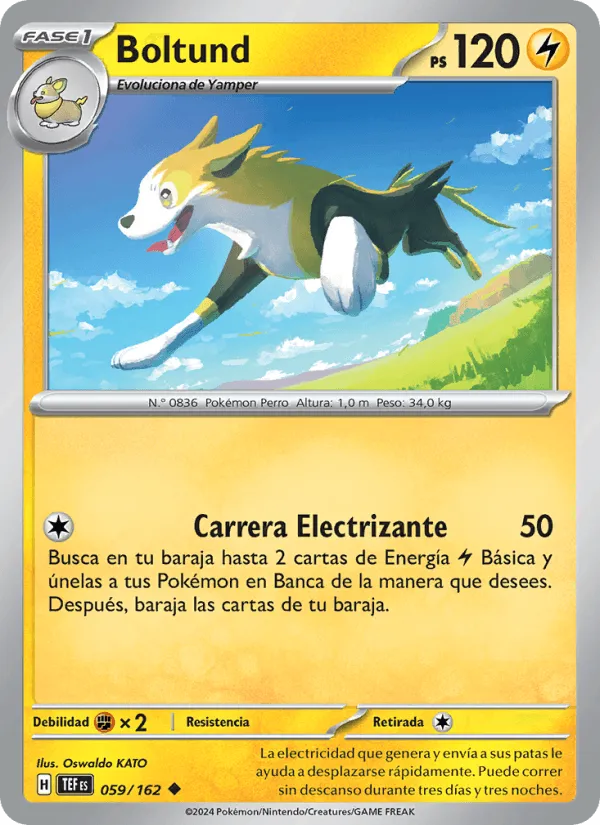 Boltund · Fuerzas Temporales 059/162