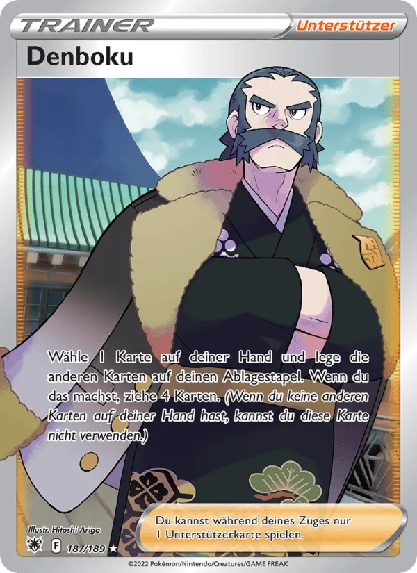 Denboku · Astralglanz 187/189