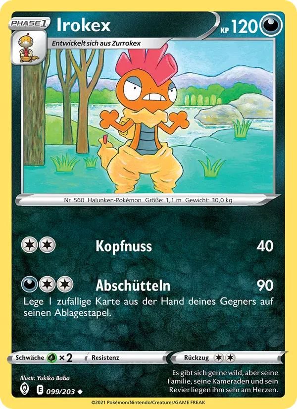 Irokex · Drachenwandel 99/203