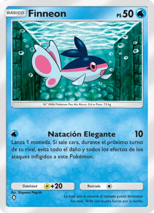Finneon · Pugna Espaciotemporal 042/140