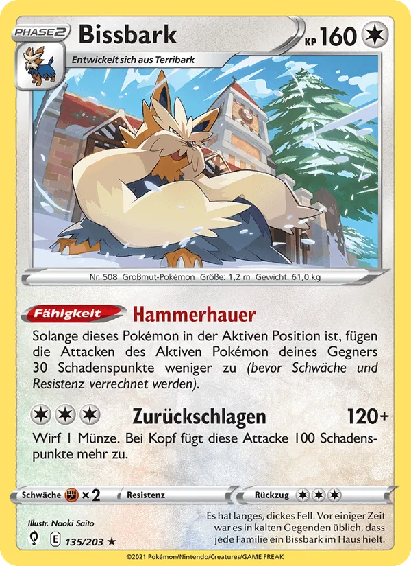 Bissbark · Drachenwandel 135/203