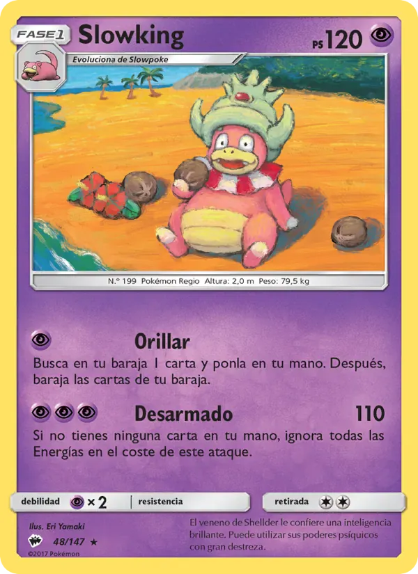 Slowking · Sombras Ardientes 48/147