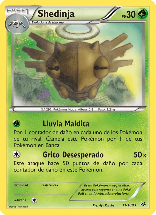 Shedinja · Cielos Rugientes 11/108