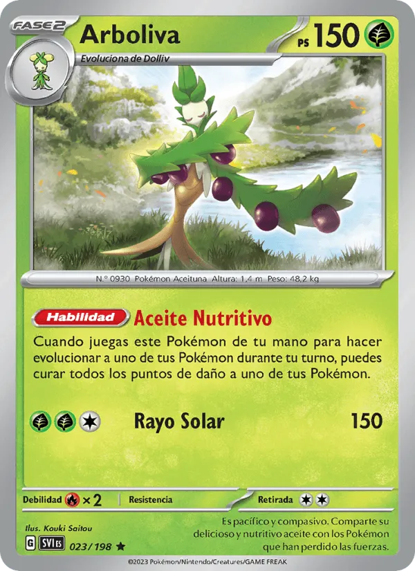 Arboliva · Escarlata y Púrpura 023/198