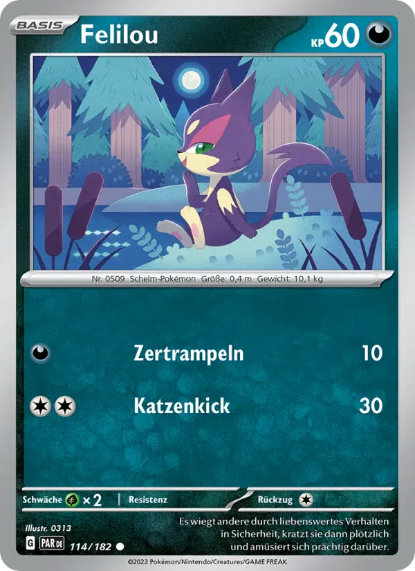 Felilou · Paradoxrift 114/182