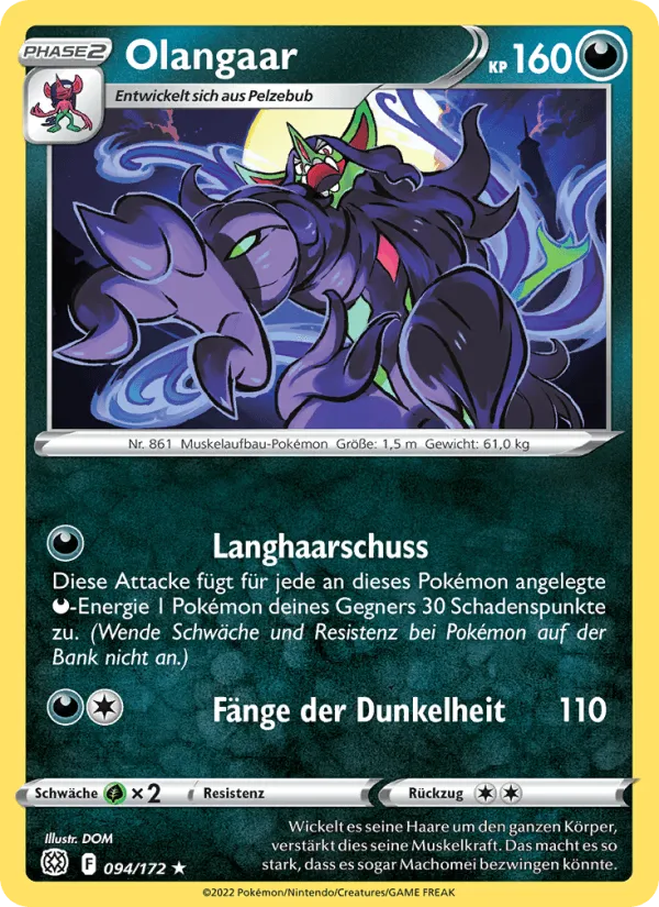 Olangaar · Strahlende Sterne 094/172