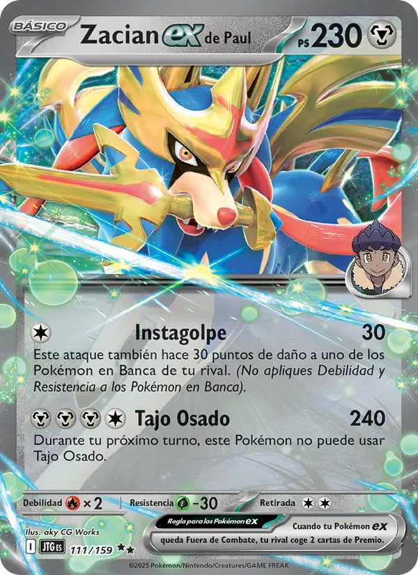 Zacian ex de Paul · Juntos de Aventuras 111/159