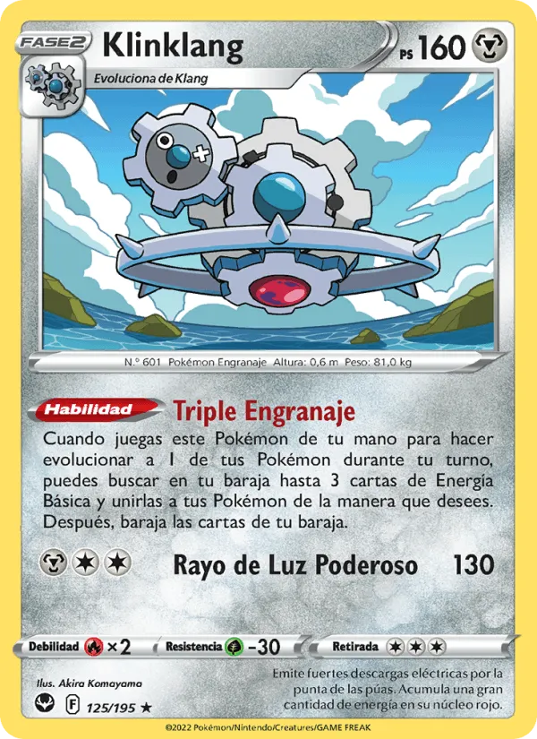 Klinklang · Tempestad Plateada 125/195