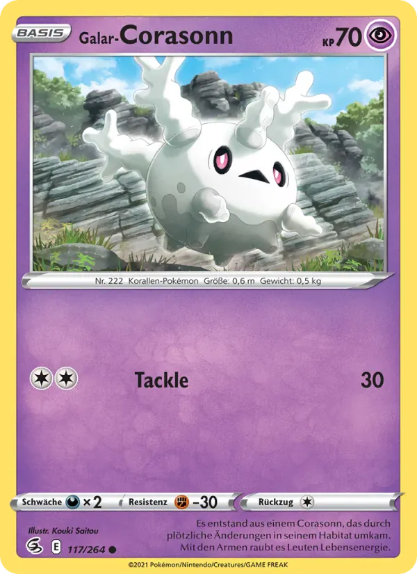 Galar-Corasonn · Fusionsangriff 117/264