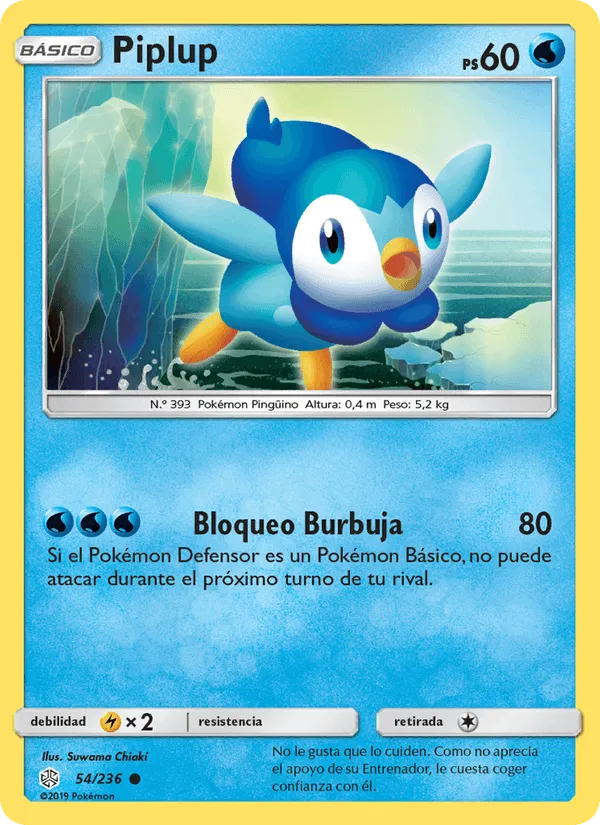 Piplup · Eclipse Cósmico 54/236