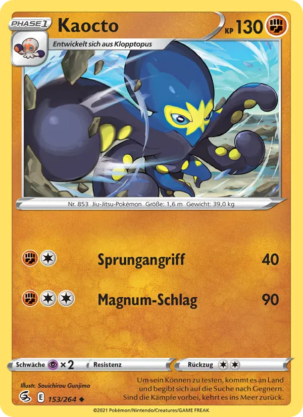 Kaocto · Fusionsangriff 153/264