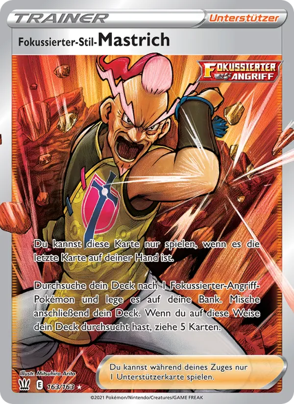 Fokussierter-Stil-Mastrich · Kampfstile 163/163
