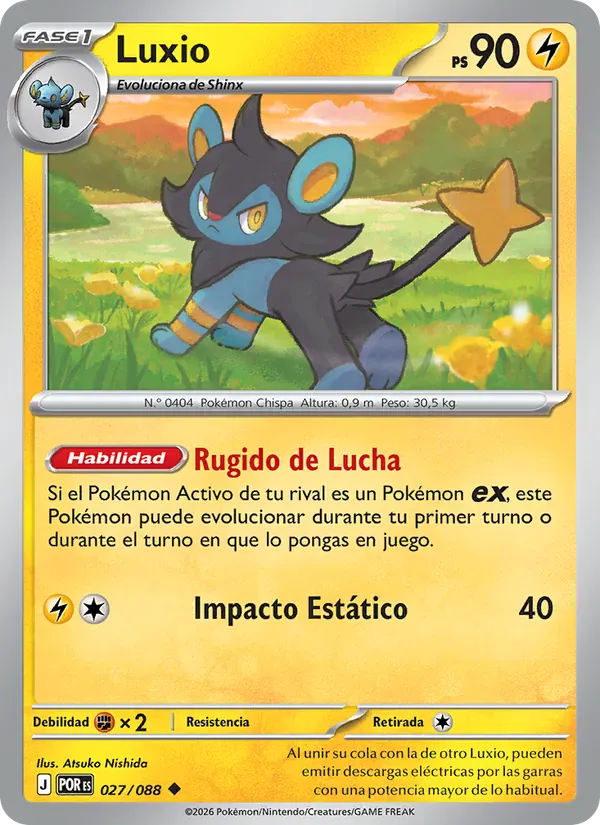 Luxio · Equilibrio Perfecto 027/88