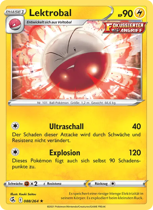 Lektrobal · Fusionsangriff 88/264