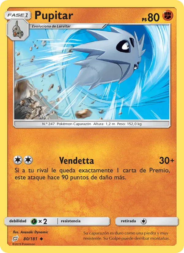 Pupitar · Union de Aliados 80/181