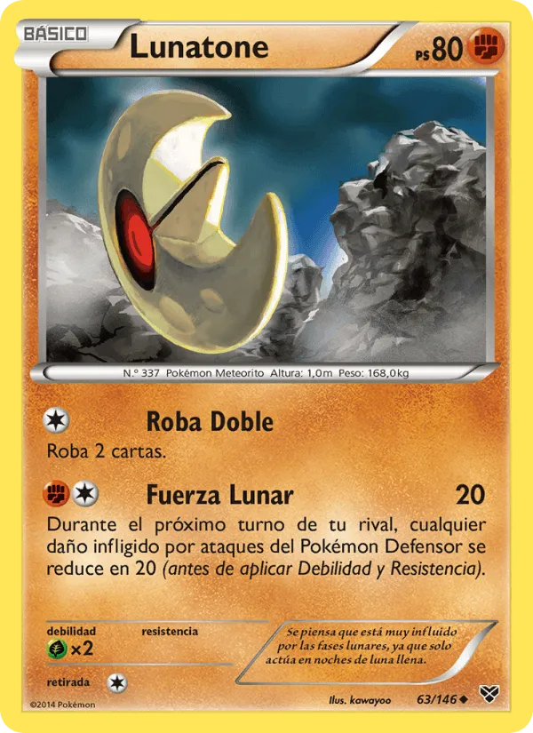 Lunatone · XY 63/146