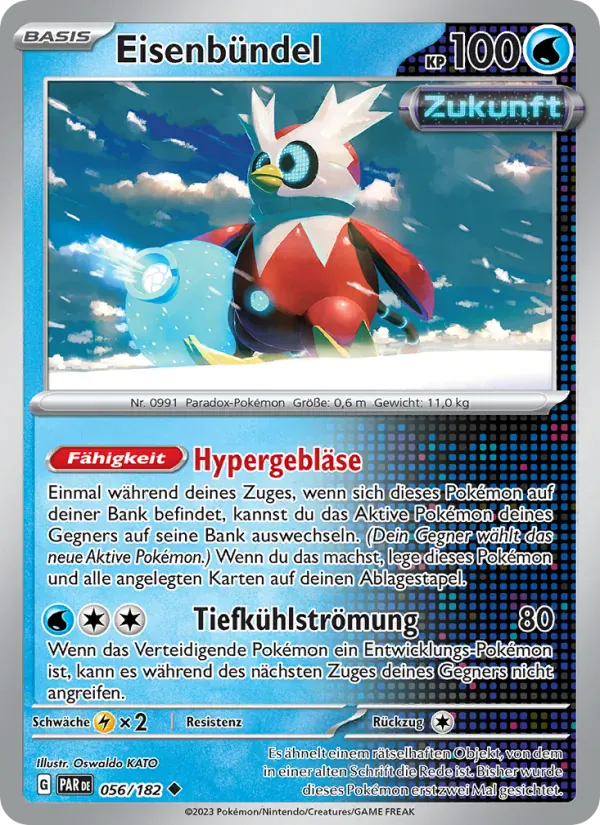 Eisenbündel · Paradoxrift 056/182